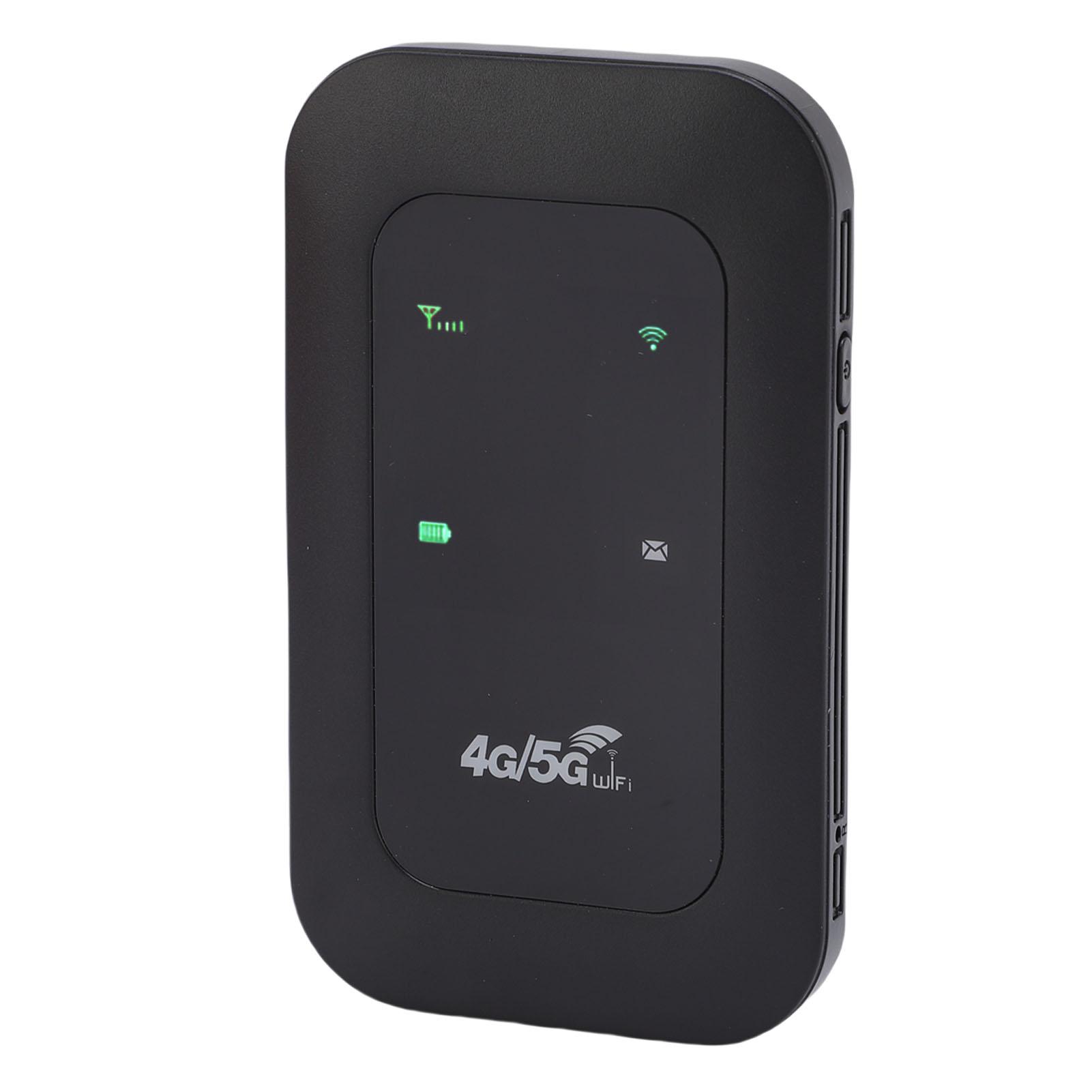 Mobile WiFi Router Battery Supports  Connected Devices WiFi Hotspot  Speed Portable for Business