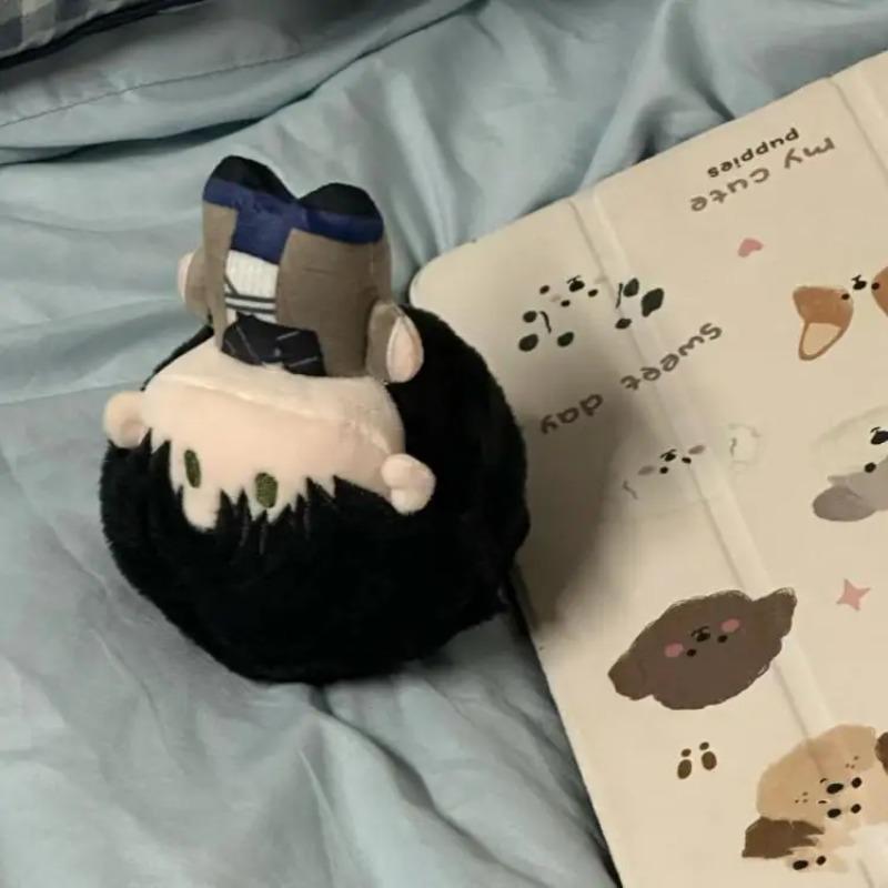 Game Love and Deepspace Li Shen Cosplay Keychain Kawaii Plush Figure Doll Keyring Key Chain Bag Accessories Prop Fans Gift