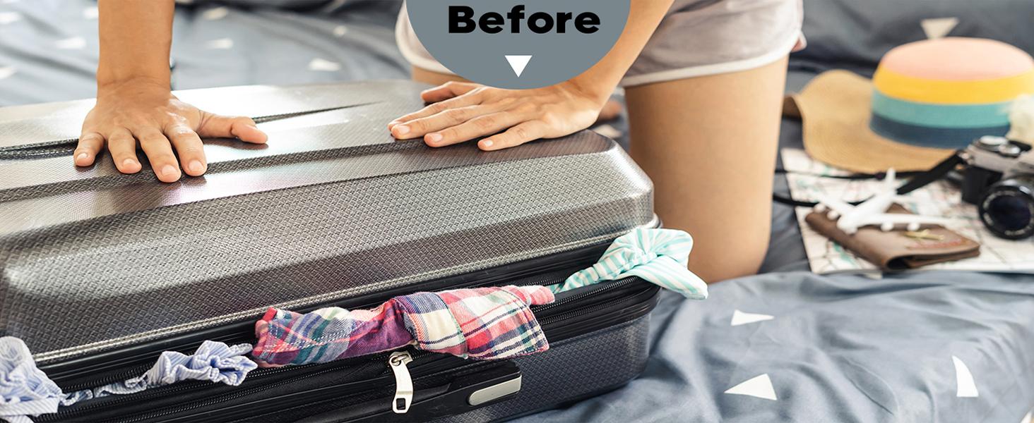 100pcs Clothing Packaging Bags for Shipping - 10x13 Inch Plastic Frosted Bags for Travel Storage or Small Businesses- Zipper Apparel Bag for Shirts, Socks, Underwear, and Documents -No Vent Holes