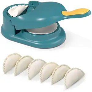 Dough Press Packaging Mold with Ergonomic Handle, Fast and Accurate, No Power Required – Essential Kitchen Tool for Perfect Dumplings, Dough Press Manufacturer | Funny Kitchen Accessories, Dumpling Making Tool