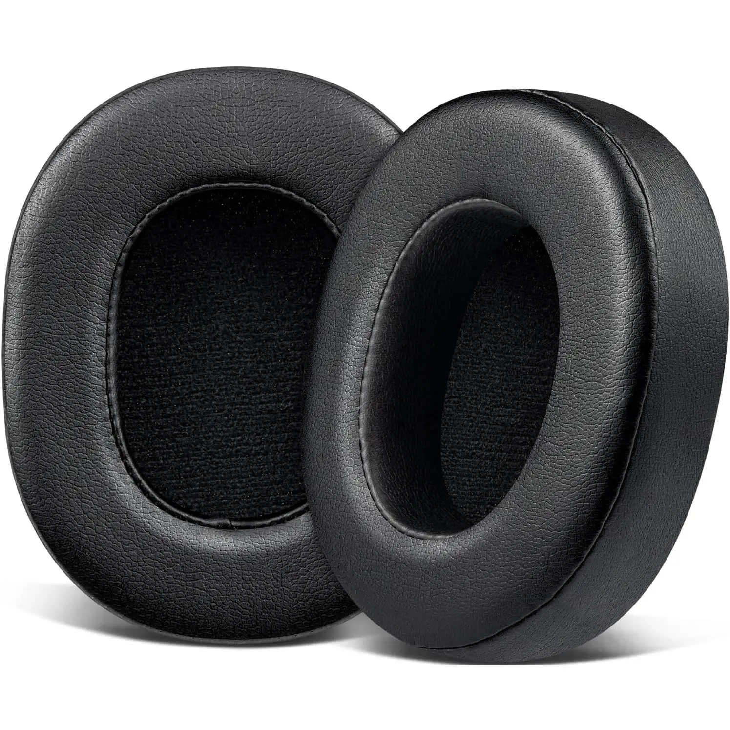 Earpads for Skullcandy Crusher Wireless ANC/Evo/540, Hesh3/ANC/Evo, Venue ANC Over-Ear Headphones, Ear Pads Cushions with Protein Leather, Noise Isolation Foam - Black