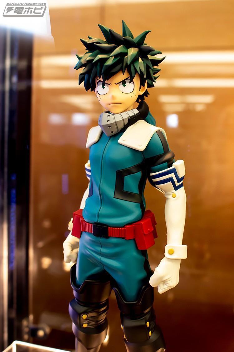 My Hero Academia Anime Figure Shoto Bakugou Boku Izuku Duke Pvc Large Action Figures Anime Character Gift Collection Series