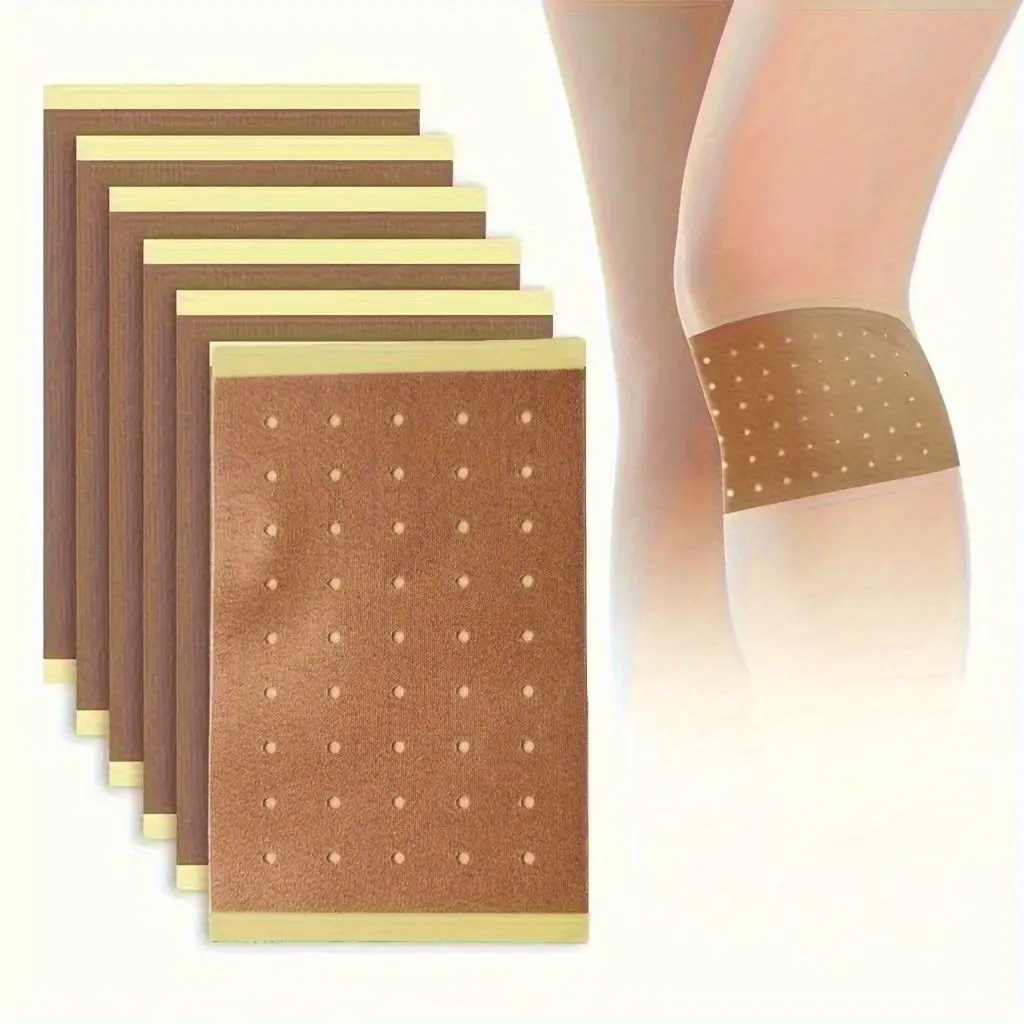 20 Pcs Self-Heating Pain Relief Patches, Reusable High Value, Comfortable Fit, Natural Heat Therapy for Waist, Knee, Neck, Shoulder