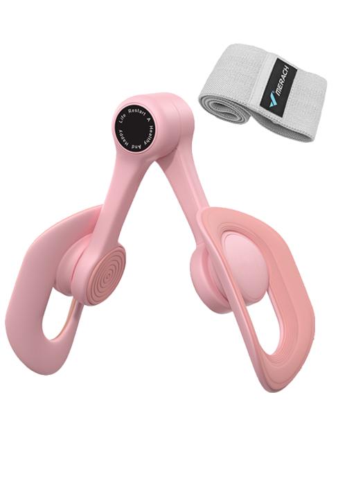 Thigh Trainer, Pelvic Floor Exercise Devices with Display Counter, Inner Thigh Exerciser for Women, Home Fitness Equipment for Hip/Leg/Butt