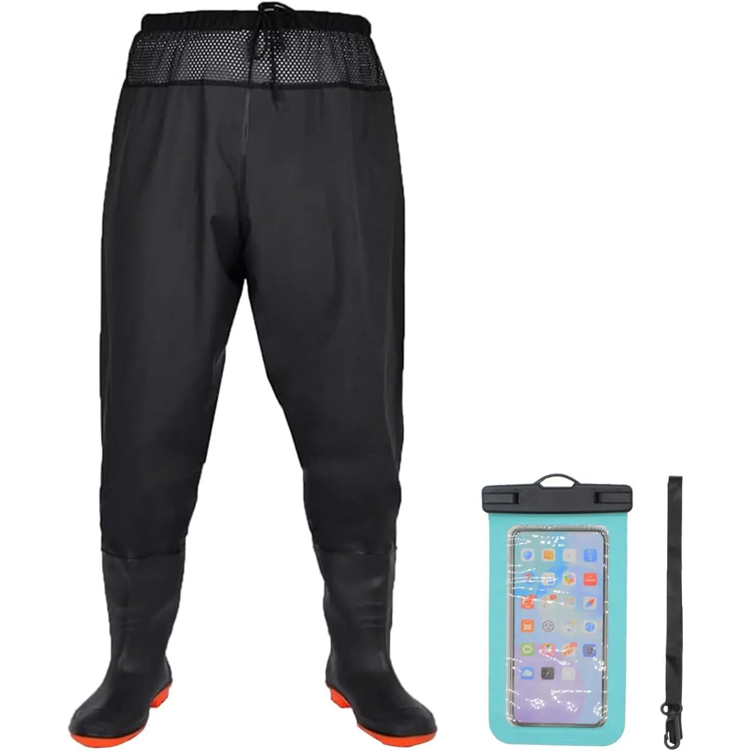 Fishing  Waders for Men Women,Fishing Waders with Boots, Nylon/PVC  Wader Pants,  Wader