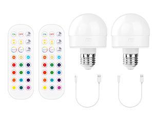 2 Packs Wireless Rechargeable Wall Sconce, Battery Operated Wall Lights, 2 Milky Glass Wall Lamps with Remote and Dimmable Bulbs, Indoor Sconces Wall Decor for Bedroom Living Room