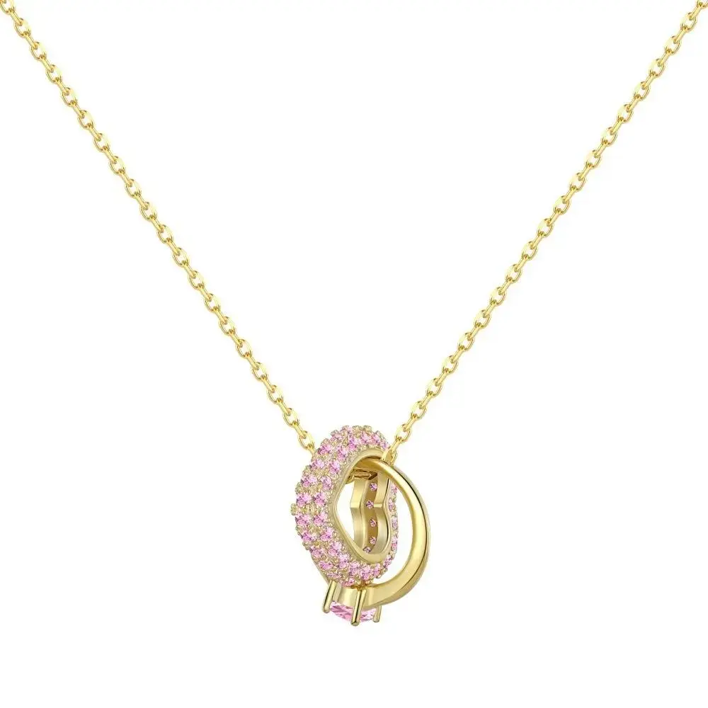 925 Sterling Silver Heart Cubic Zirconia Necklace for Women Dainty Jewelry Gifts for Women Mother's Day/Birthday/Anniversary Day/Valentine’s Day