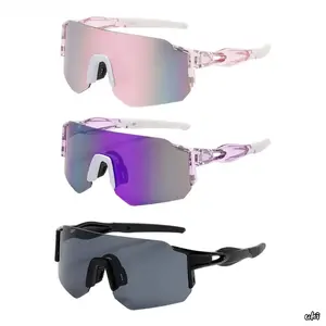 3 Pack Unisex Fashion Sports Sunglasses, Soft Skin-Friendly Rubber Frame With UV400 Protection Lenses, Windproof Close Fit Durable Casual Eyewear For Men Women Cycling Hiking Outdoor Activities
