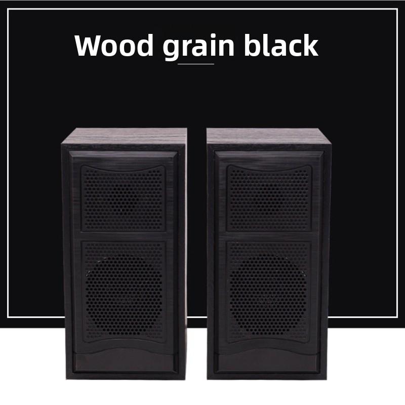 Wooden Home Speaker Multimedia Subwoofer for PC Phone Tablet USB Portable Wired Control Mini Sound