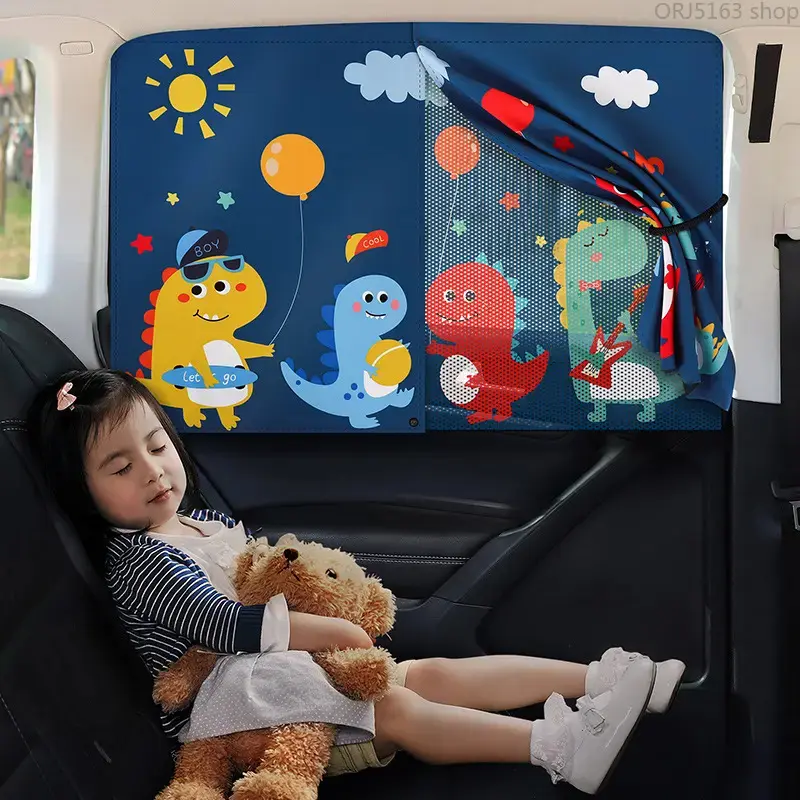 Magnetic Double-Layer Car Sunshade - Fabric, UV-Protection, Heat Insulation, Magnetic Closure Auto Accessory for Car Exterior, Leisure Outdoor Use,elastic,fit,,Boho,Wooden,Photo Display with Clips,cool,gift,,tote,bag,,,stuffed,animal,,large,capaci,travel,