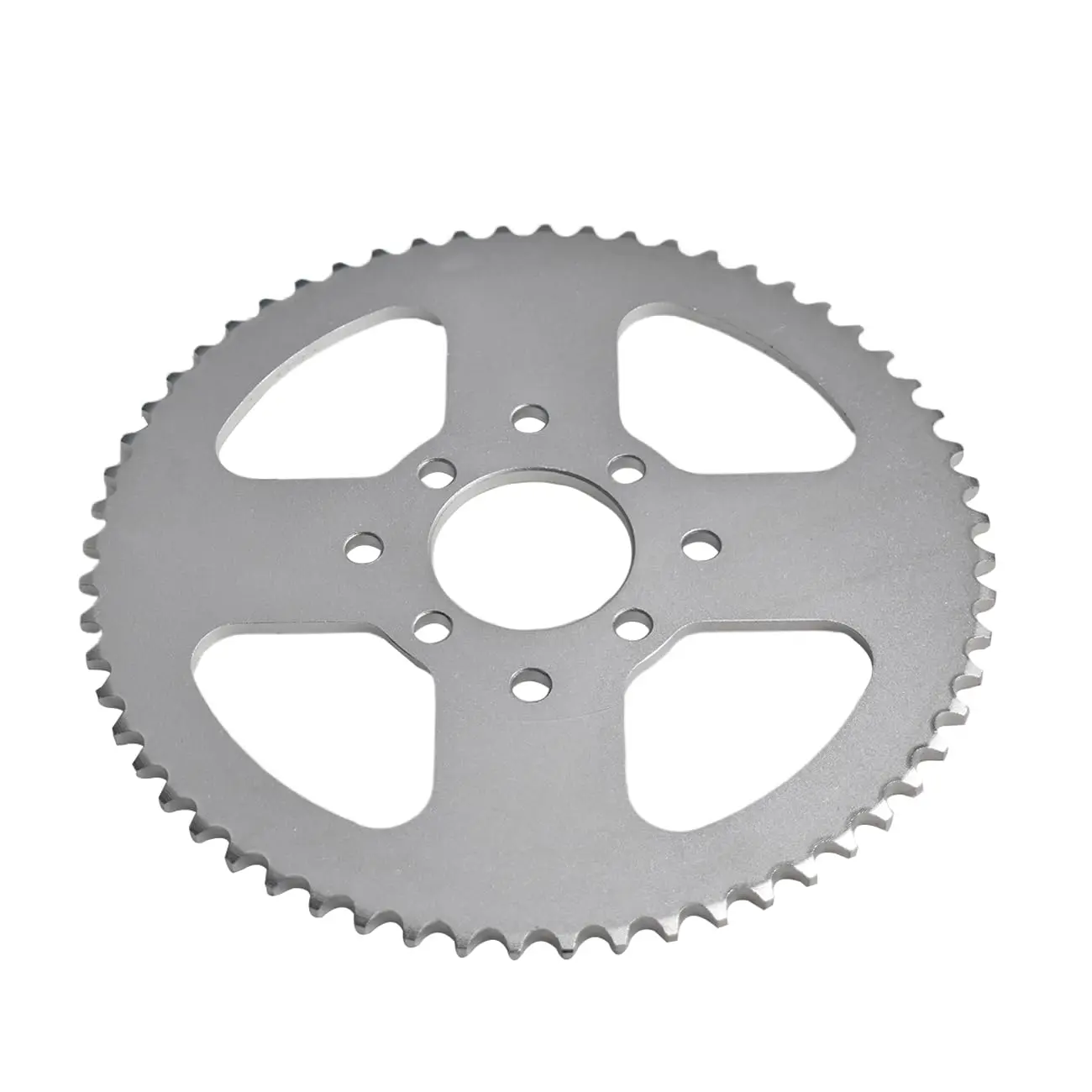 60 Tooth Steel Sprocket for 40/41/420 Chain - High Teeth Racing Replacement Part for Go-Kart, Pit Bike, ATV, Mini Dirt Bike, Cost-Effective Metal Component with Long-Lasting Performance