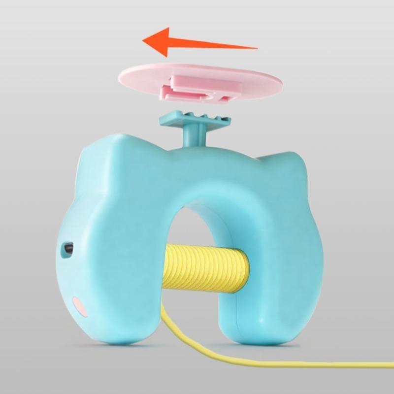 Automatic Cat Toy – Door Hanging Interactive Ball for Self Play & Energy Release