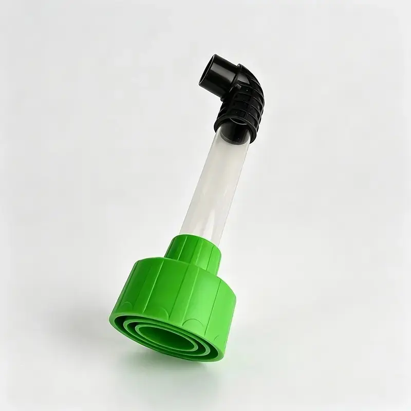 Air Conditioner Drain Pipe Cleaner, Universal Dry Wet Vacuum Attachment, Transparent Visual Connector, Unblock Flush Pump
