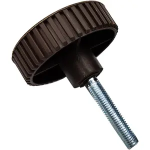 M8 x 45mm Canopy Screws for Porch Swing, Replacement Adjustment Knobs to Attach Canopy Frame to Swing Frame(2PCS/CTN)