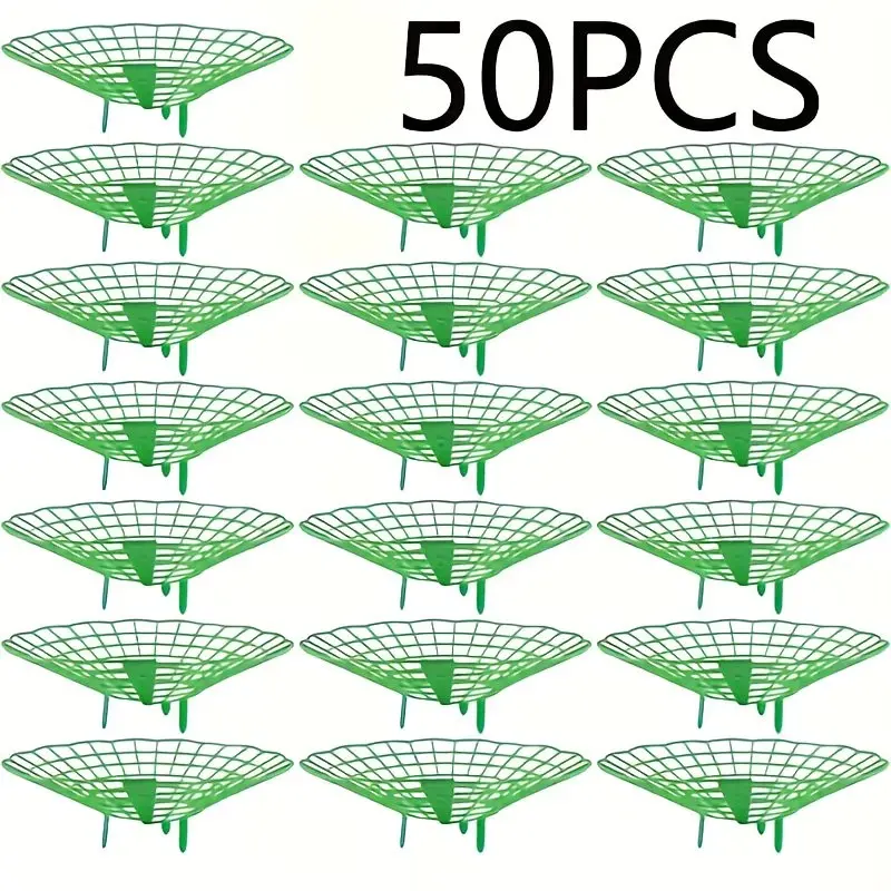 Strawberry Watermelon Planting Rack, Three-Layer Stable Garden Support, Open Grid Drainage, Space-Saving Crop Stand, Easy Assembly