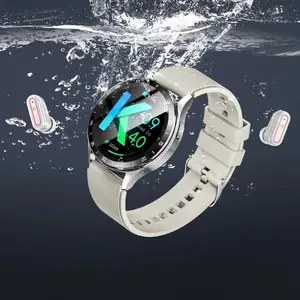 smart watch, built-in TWS earphones, 2-in-1 earphone watch smart wear, waterproof, in-ear noise reduction, high-definition large screen, health and exercise monitoring, call reminder, physical health management Alloy Bluetooth