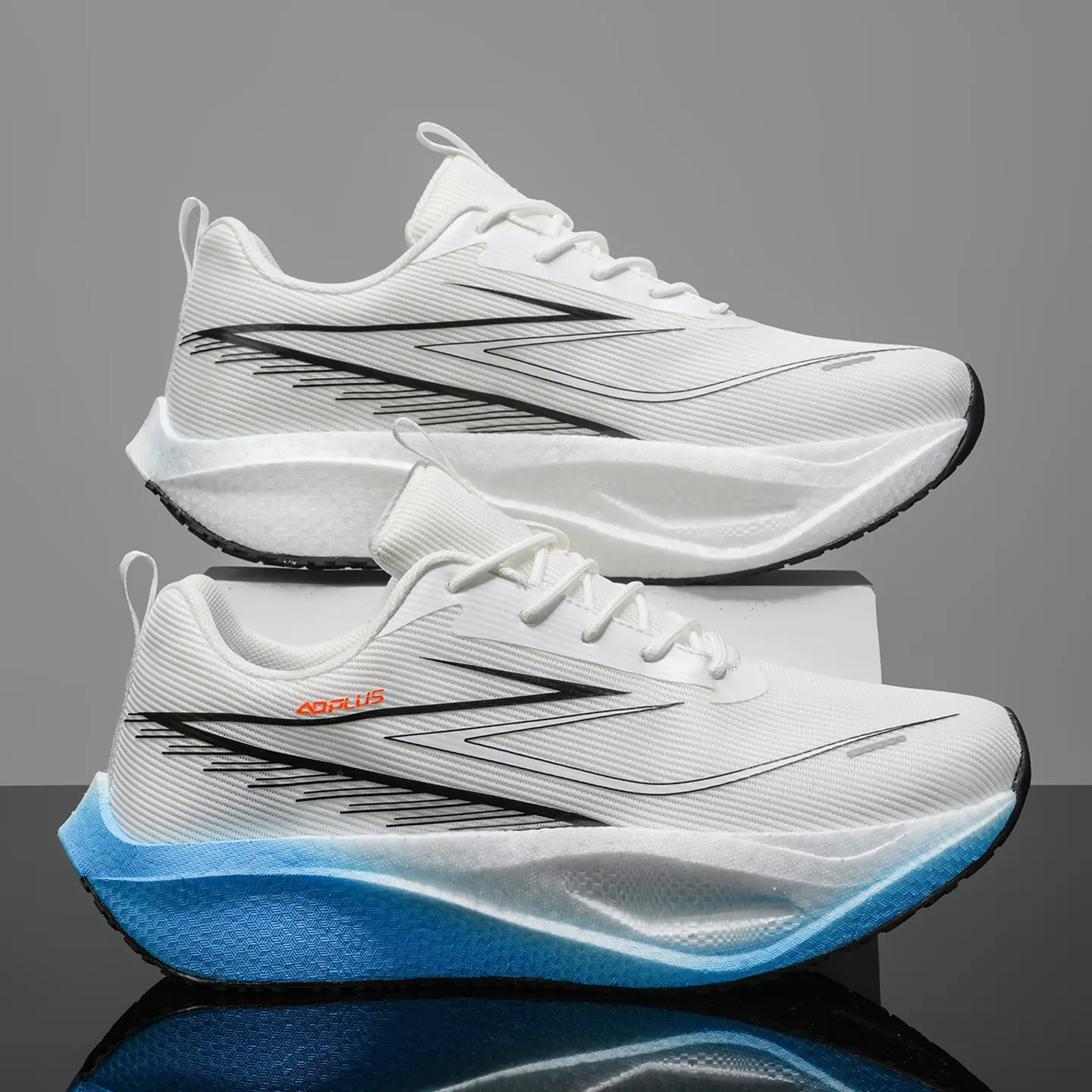 Unisex Fly-Knit Mesh Sneakers: Breathable Casual Shoes for Running, Hiking & Travel