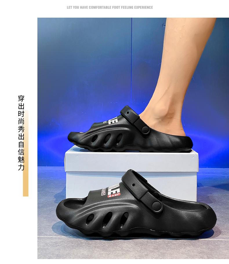 Breathable 2-in-1 Slides & Clogs |     Quick-Dry, Easy to Clean