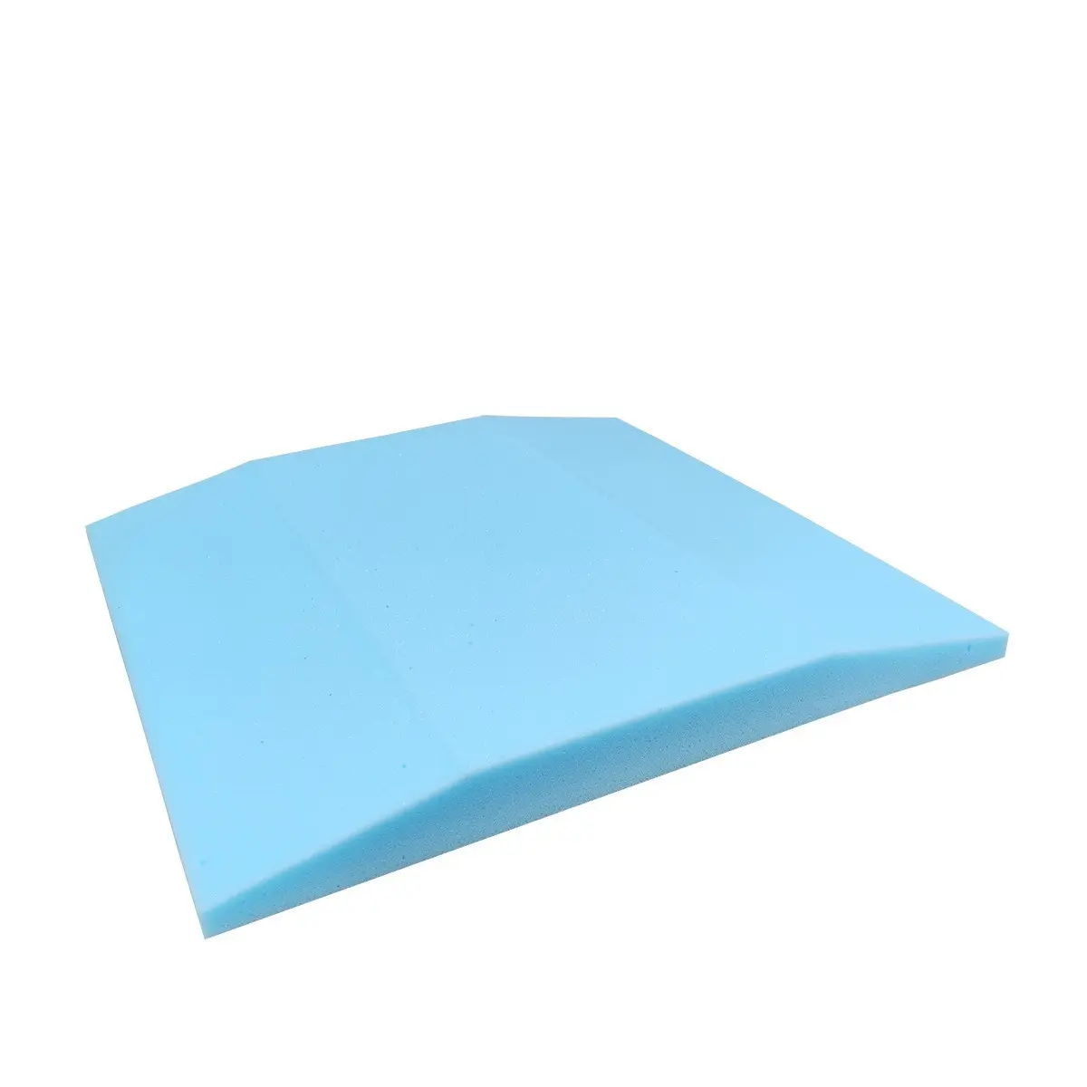 Light blue sponge (trapezoidal)