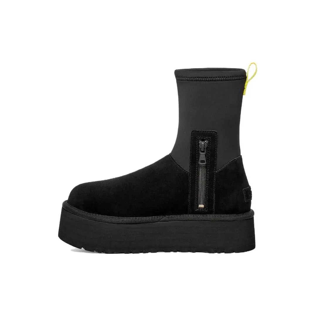 UGG Classic Dipper Boot Black (Women's) 1144031-BLK