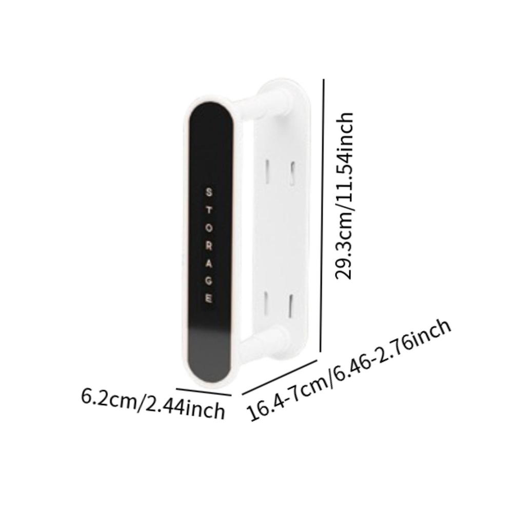 Hanger Stacker Organizer Clothes Rack Organizer Easy to Install Retractable Hanger Rack Hanger Holder for Closet Cloakroom Home