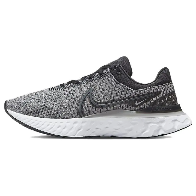 Nike React Infinity Run Flyknit 3 'Black Grey Fog' DH5392-006