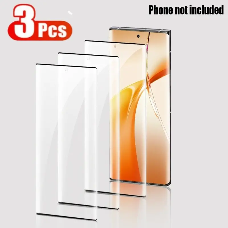 [3 Pack] Galaxy S23 Ultra/s22 Ultra HD Clear Tempered Glass Screen Protector, Anti-Scratch, Anti-Fingerprint, 9h Hardness, Super Durable