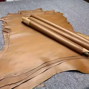 [HOT] Premium imported top-grain brown sheepskin leather, handmade genuine leather fabric for DIY projects, thickness 0.8-1.0mm - Suitable for DIY crafts, leather products, small bags and shoe making - 0.8-1.0mm thick and soft, for pendants and clothing