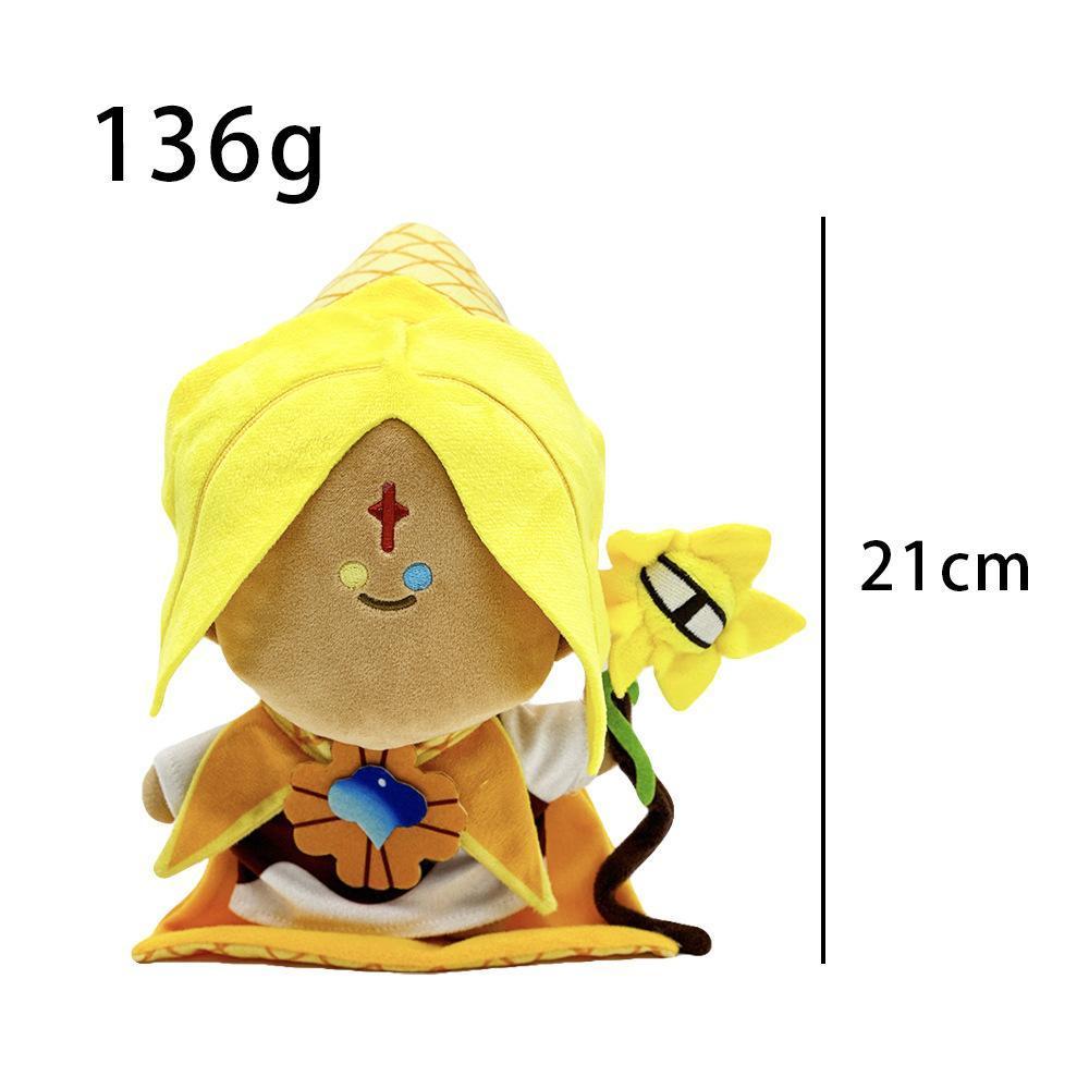 2025 Eternal Sugar Cookie Plush Toys Cookie Run Kingdom Plushie Anime Silent Salt Shadow Milk Cookie Stuffed Pillow Dolls Gifts