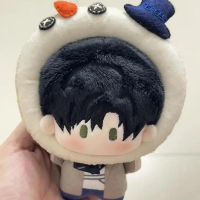 Game Love and Deepspace Li Shen Cosplay Keychain Kawaii Plush Figure Doll Keyring Key Chain Bag Accessories Prop Fans Gift