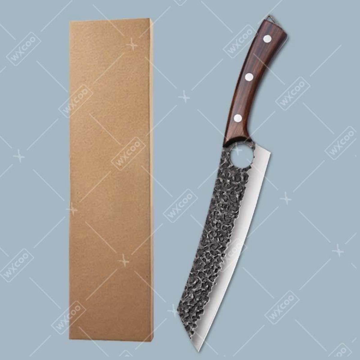 1 PC Multipurpose Knife Household Cooking Tool Handmade Forged Knife Kitchen Vegetable Cutter Professional Utility Butcher Cutting Paring Meat Cleaver