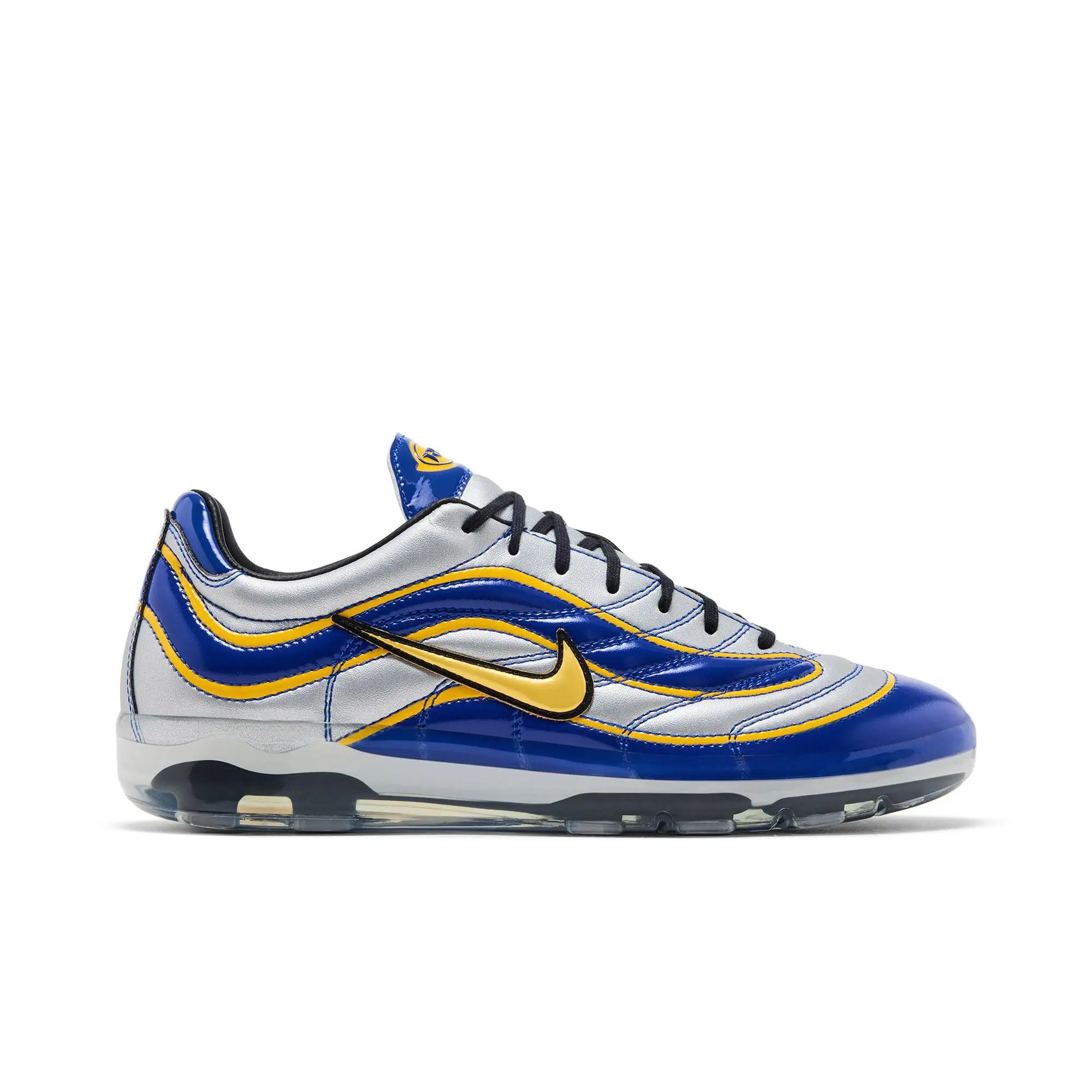 Nike Cryoshot Mercurial Vapor R9 'Royal Metallic Silver Varsity Maize' (Unisex) Varsity Royal/Metallic Silver-Black-Varsity Maize football boots IQ8160 400
