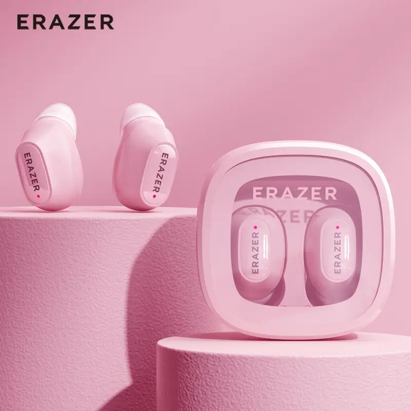 Product Introduction of ERAZER XT62PRO Wireless Earbuds with Mic, Fall Mini Headphones, In-ear Earphone, IPX5 Waterproof Earphone 72