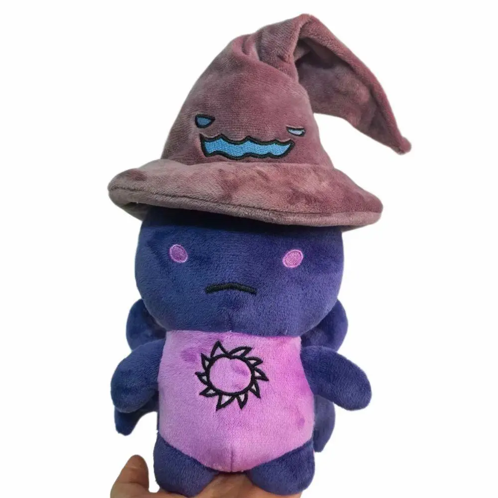 New Forsaken Azure Character Stuffed Toy - Abandoned Game Character Soft Plush Doll, Cute Horror Style Unisex House Decoration, Fans Collectible Gifts