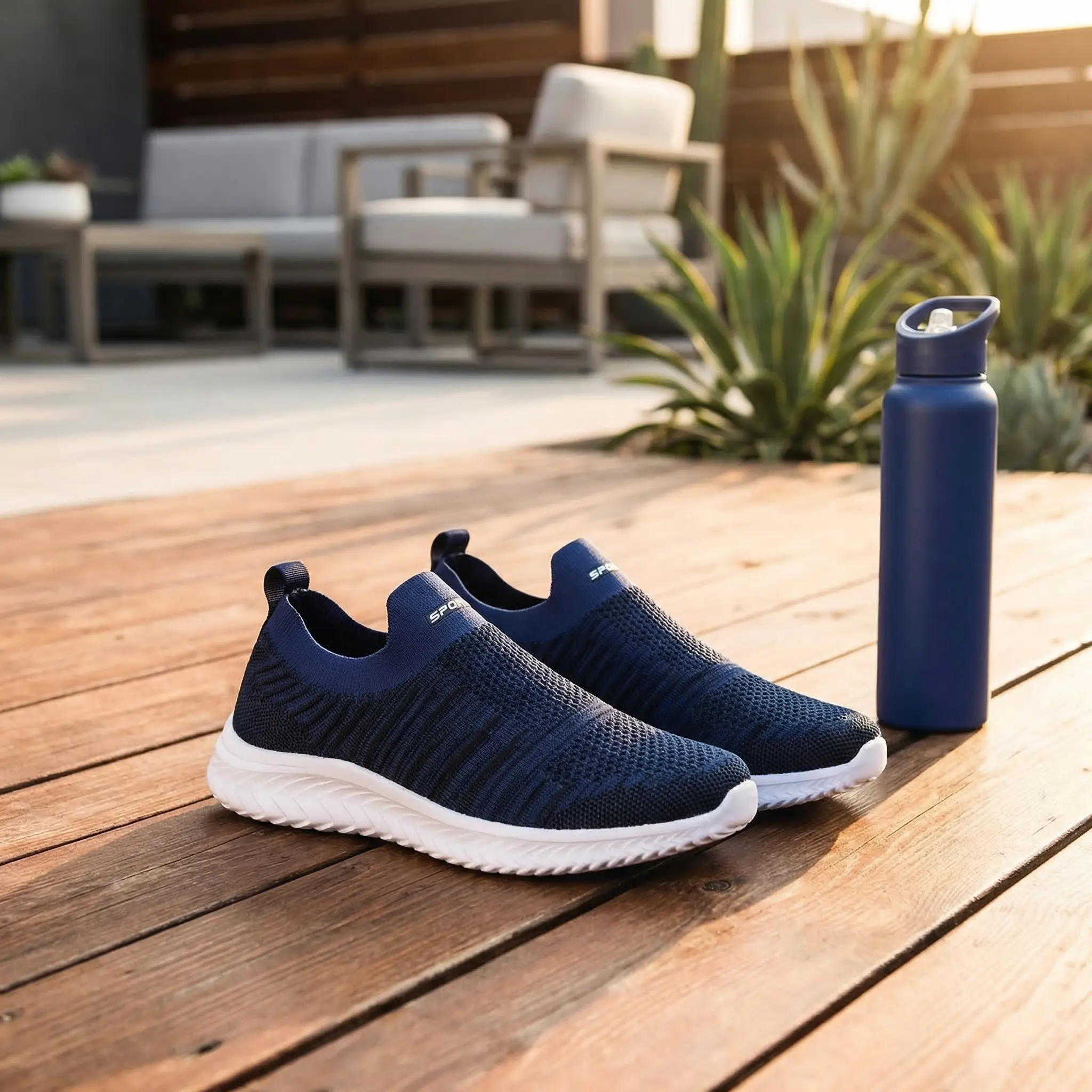 Bdhjydb Unisex Running Shoes, Lightweight Breathable Synthetic Low Top Sneakers with MD Sole, Casual Round Toe Design for Sports and Fitness, Casual Athletic Men's Running Shoes, Fitness For Everyone, Female, Sports Casual