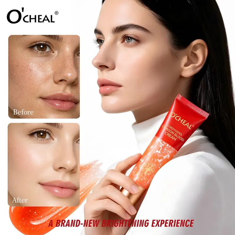 O'CHEAL  Moisturizing Water Oil balancenourishing skin Cordyceps sinensis Dragon Blood cream