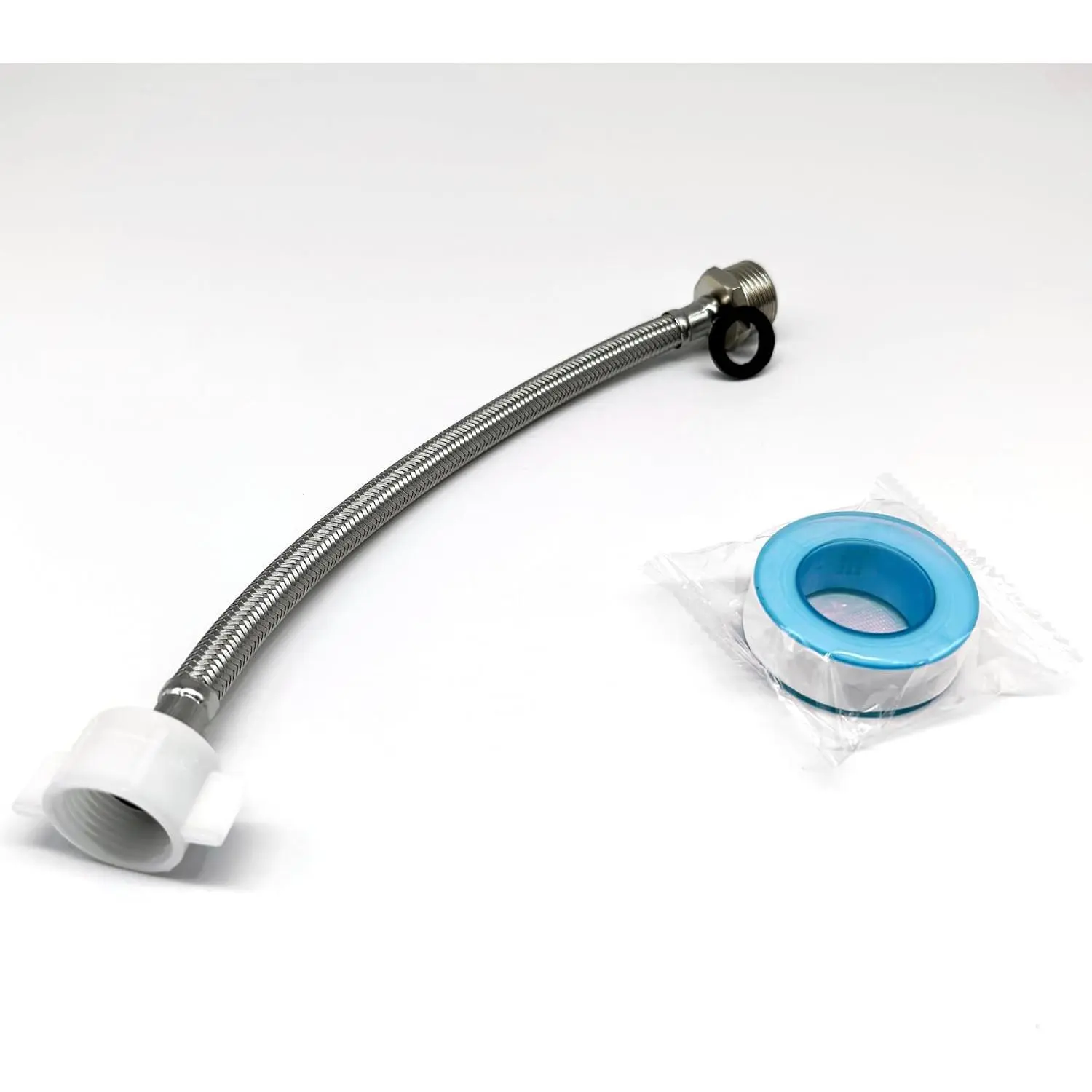 14.2 Inch Toilet Connector Extension、Stainless Steel Braided Hose