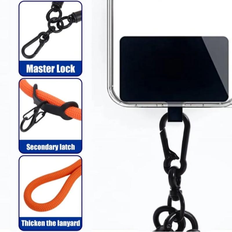 Fashion Multi-Purpose Creative Adjustable Phone Lanyard Phone Sling, Upgrade Your Phone, Convenient Single-Hand Operation, Daily Carry Accessory
