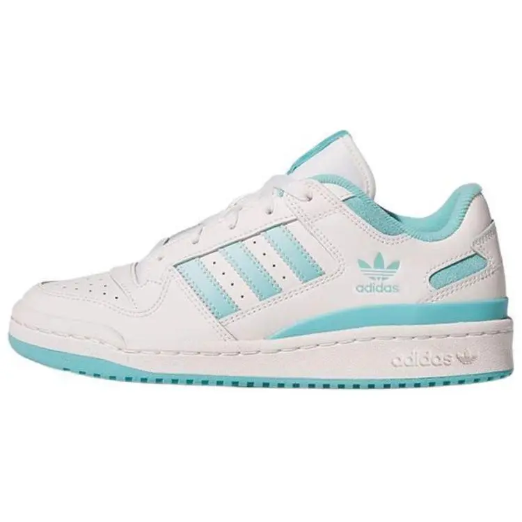 adidas Originals Forum Comfortable Low-Top Skate Shoes JI3258