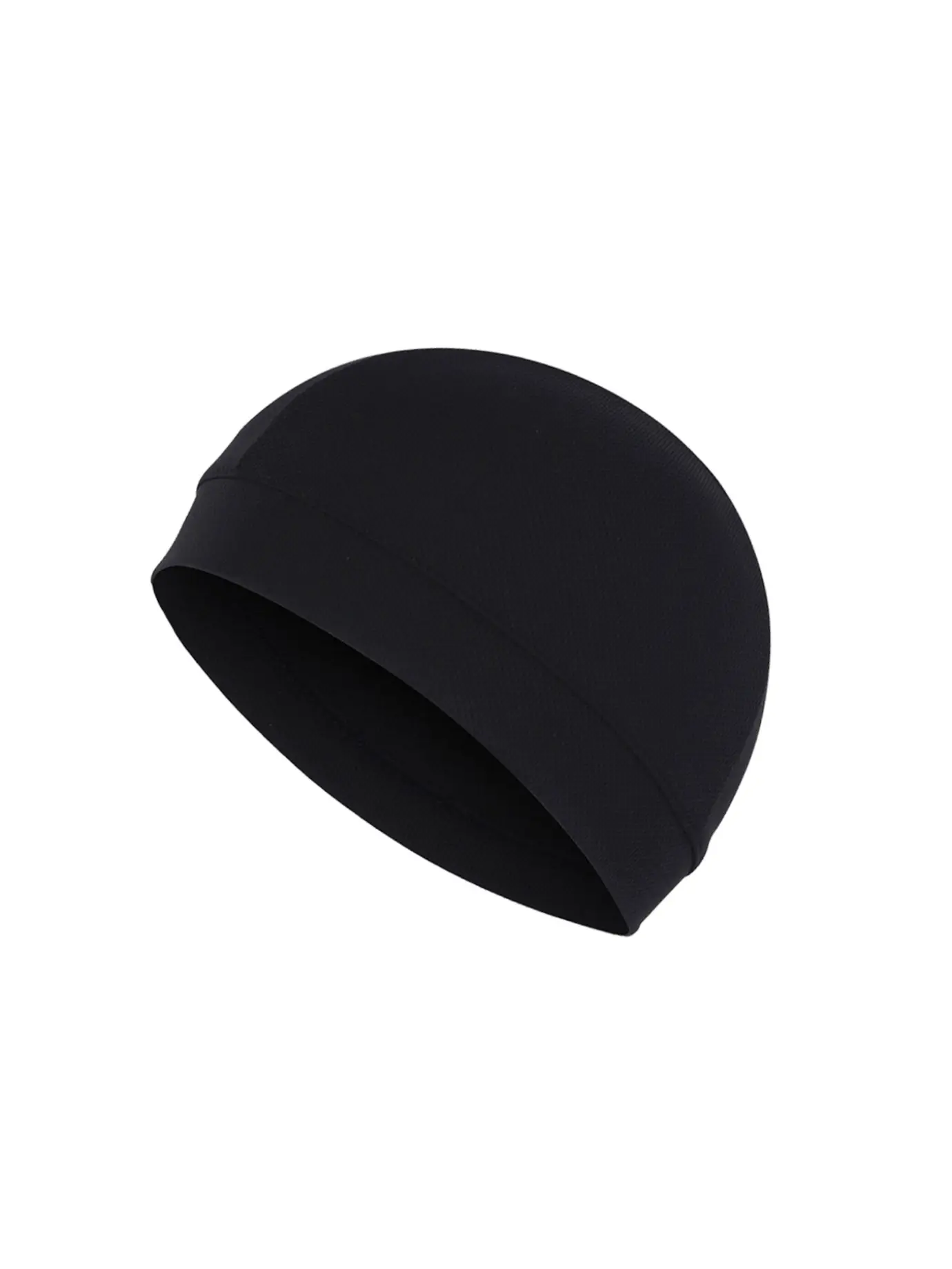 Simple Style Plain Color Skull Beanie for Men & Women, Casual Sporty Breathable Beanie Hat, Outdoor Sports Fitted Hats, Outdoor Hiking Hat, Skull Caps, Skull Polyester Caps, Stretchy Beanie, Polyester Outdoor Headwear