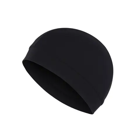Simple Style Plain Color Skull Beanie for Men & Women, Casual Sporty Breathable Beanie Hat, Outdoor Sports Fitted Hats, Outdoor Hiking Hat, Skull Caps, Skull Polyester Caps, Stretchy Beanie, Polyester Outdoor Headwear