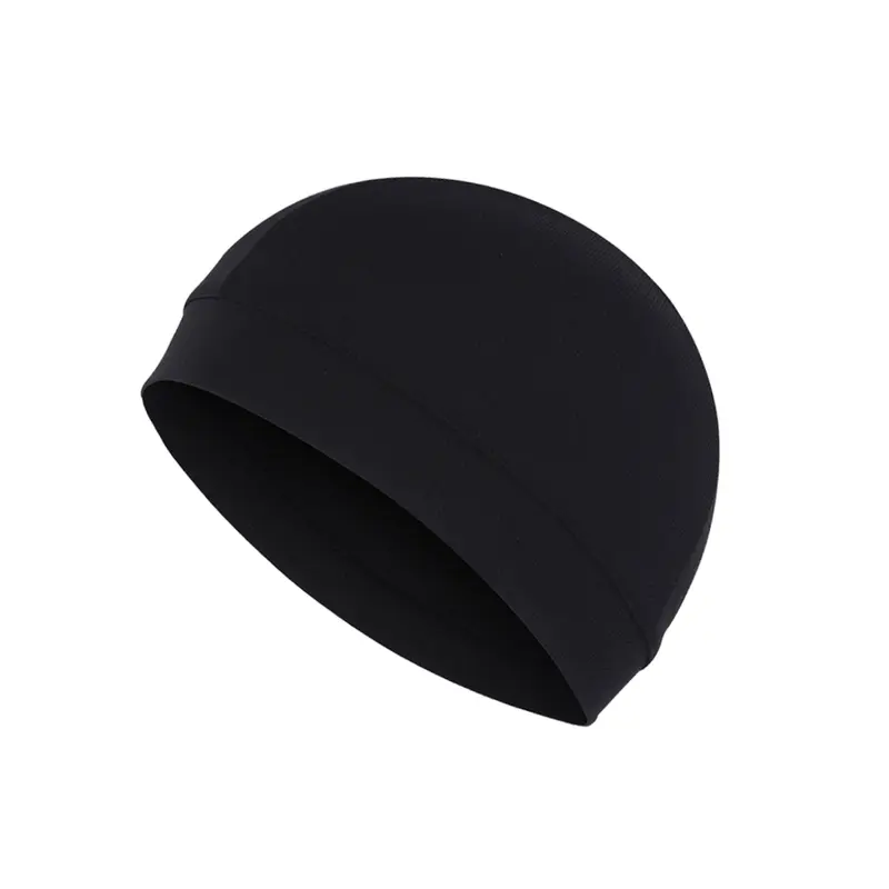 Simple Style Plain Color Skull Beanie for Men & Women, Casual Sporty Breathable Beanie Hat, Outdoor Sports Fitted Hats, Outdoor Hiking Hat, Skull Caps, Skull Polyester Caps, Stretchy Beanie, Polyester Outdoor Headwear