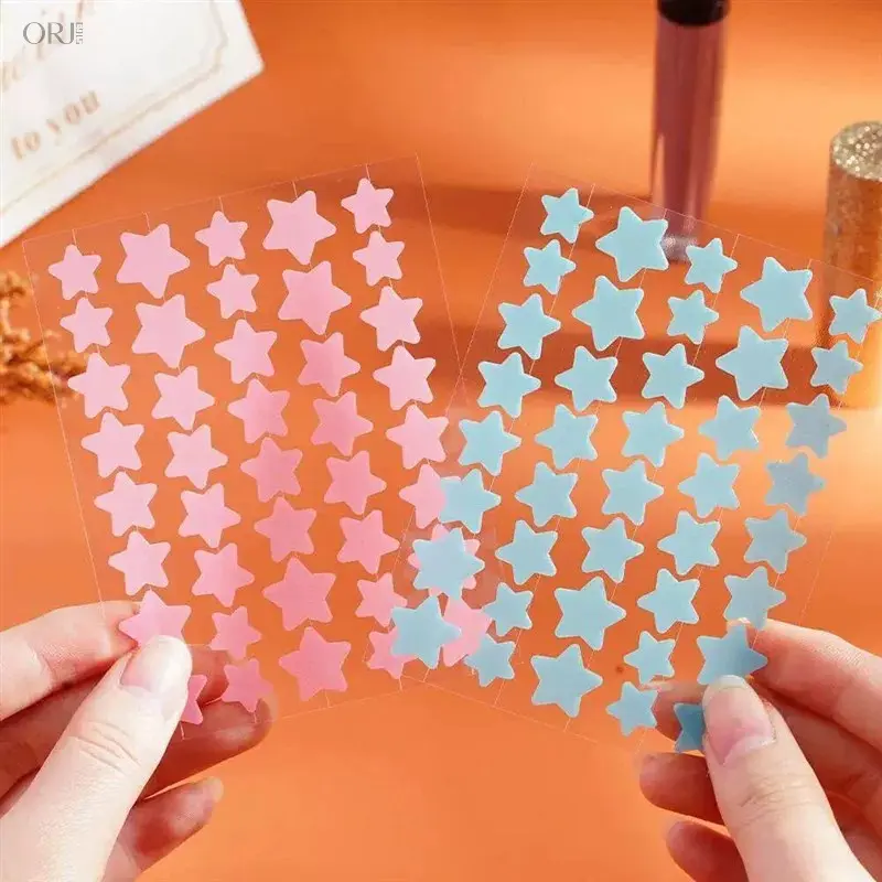 300Pcs Star Face Stickers Waterproof Sweatproof Long Lasting Makeup Decorative Glitter Star Stickers For Teen Girls Students Back To School Essentials Cute Party Festival Temporary Face Decor Stickers,Gothic,Hallowe,Silver,Snowman,Ging,b,charm,accessories