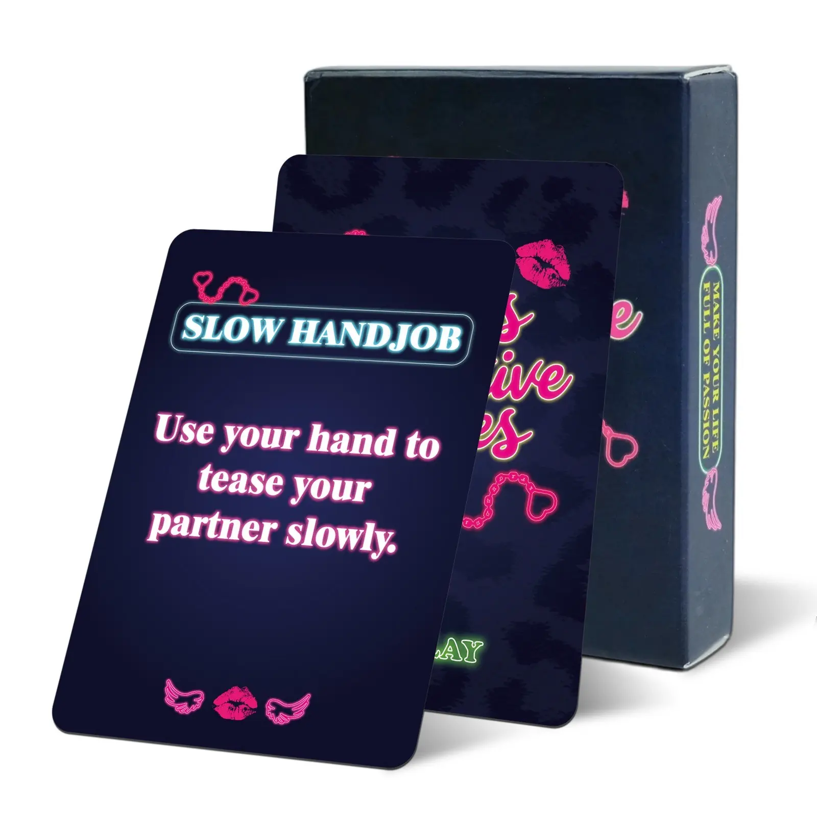 50 New Couple Interaction Cards, Fun Home Entertainment Game Props, Novelty Card Set for Couples, Perfect for Indoor Activities
