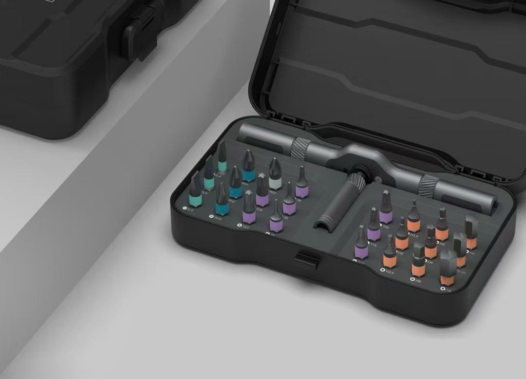 24-in-1 DIY Magnetic Screwdriver Set - Versatile Switchable Ratchet Tool for Home Repairs, Electronics & Furniture Assembly - Compact, Portable & Professional Grade – The Ultimate Essential Toolkit for Every Household