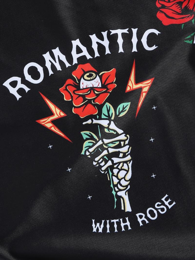 Women's  Summer Beach Casual Holiday Sexy Floral & Letter Graphic Tie Side Bikini Set For Summer Beach With Cover Up 3 Pieces Bikini Swimsuit Bikini