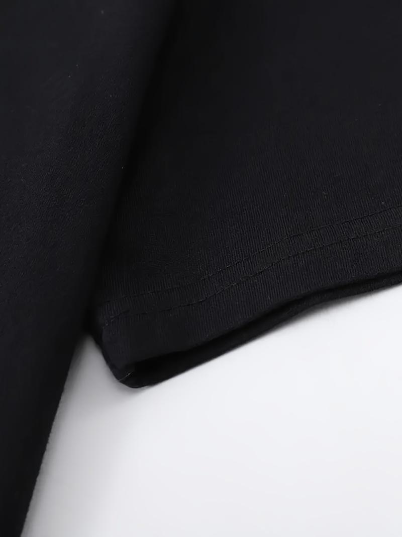 Official certification: The most popular son-in-law Men's casual T-shirt, black graphic T-shirt, round neck cotton, soft, fun, fashionable, super soft, breathable, moisture wicking, suitable for running and weekends