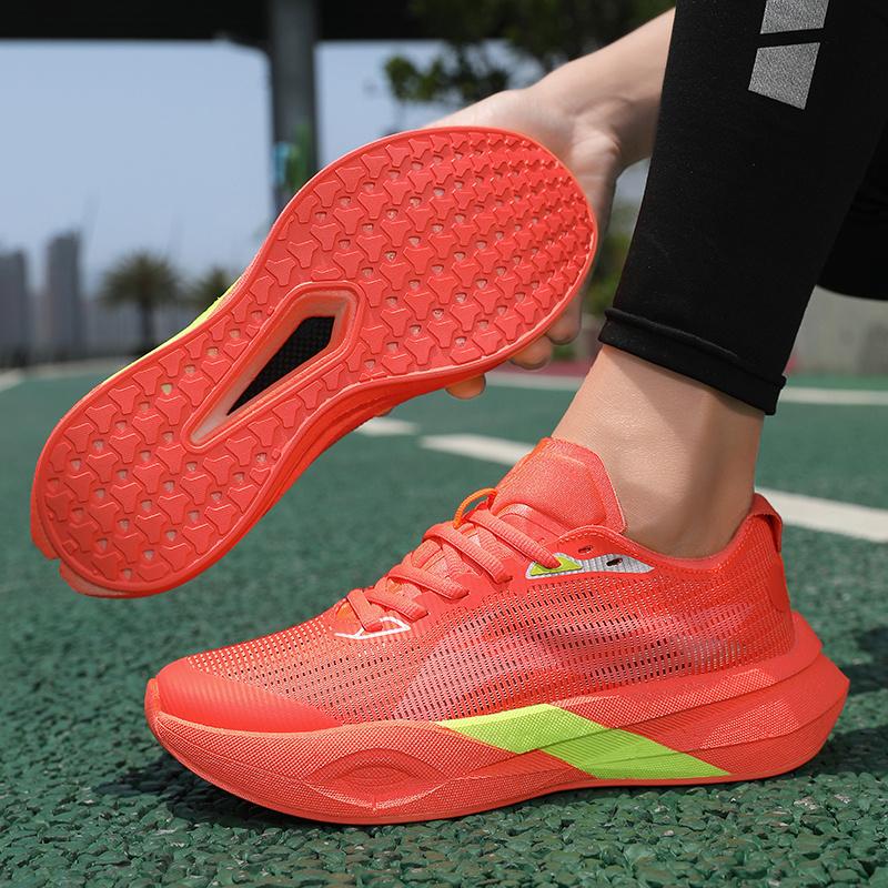 UYCEKK Men'S Neon Green Running Shoes - Lightweight Athletic Sneakers with Cushioned Midsole, Breathable Mesh Upper & Non-Slip Rubber Outsole for Gym, Jogging, Hiking - All-Season Performance Footwear for Men, Gym Shoes, Jogging Footwear, Sleek Sporty Des