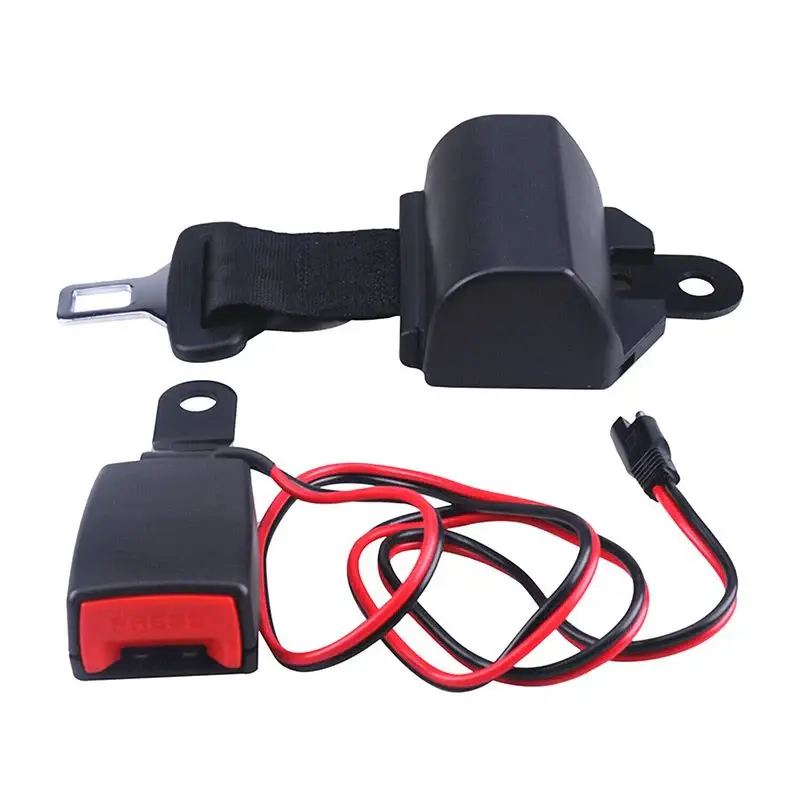 FridayParts Tractor Safety Seat Belt Assembly, Part #84174257, 9820622 for New Holland Tractors L120 L125 L140 L150 L160 L170 L175 L180 L185 L190 L250 L255 L454 L455 L465 L553 L555 L565 L781 L783