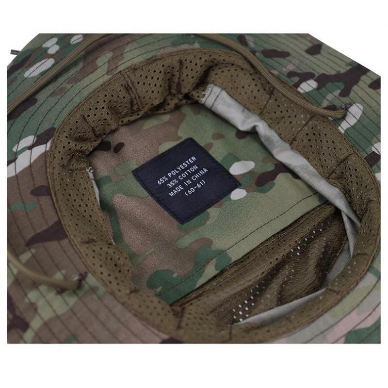 2026 new camouflage tactical hat, suitable for enthusiasts| Breathable mesh cap, multi-terrain camouflage pattern, equipped with practical straps--the ultimate sun protection hat, suitable for fishing, hiking, hunting, and all outdoor tactical activities